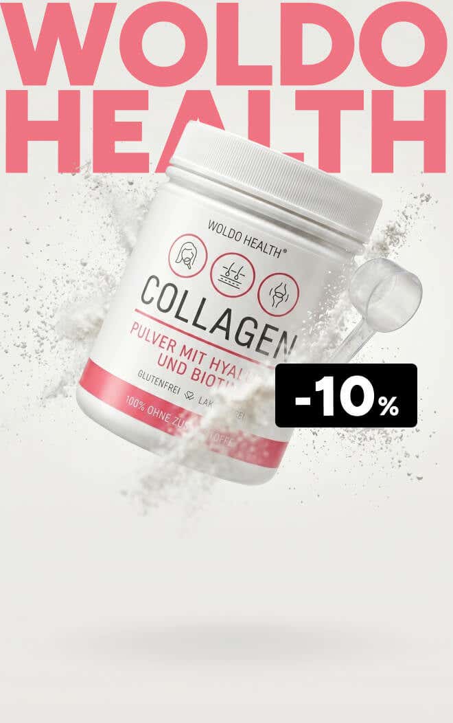 Sleva 10 % na WoldoHealth