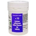 12 – Calcium sulfuricum