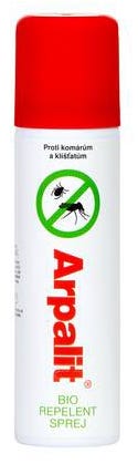 Arpalit Repelent proti komárům a klíšťatům BIO 150 ml