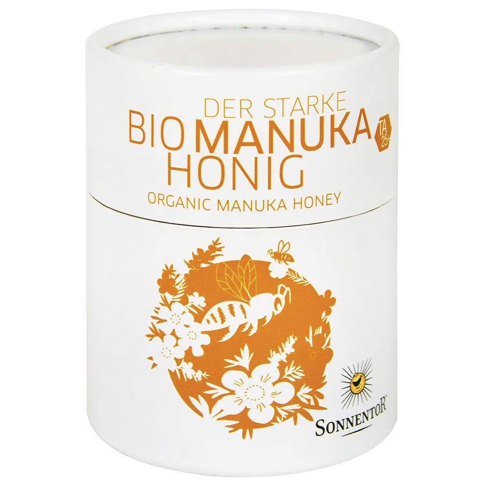 Sonnentor Silný Manuka med BIO 250 g