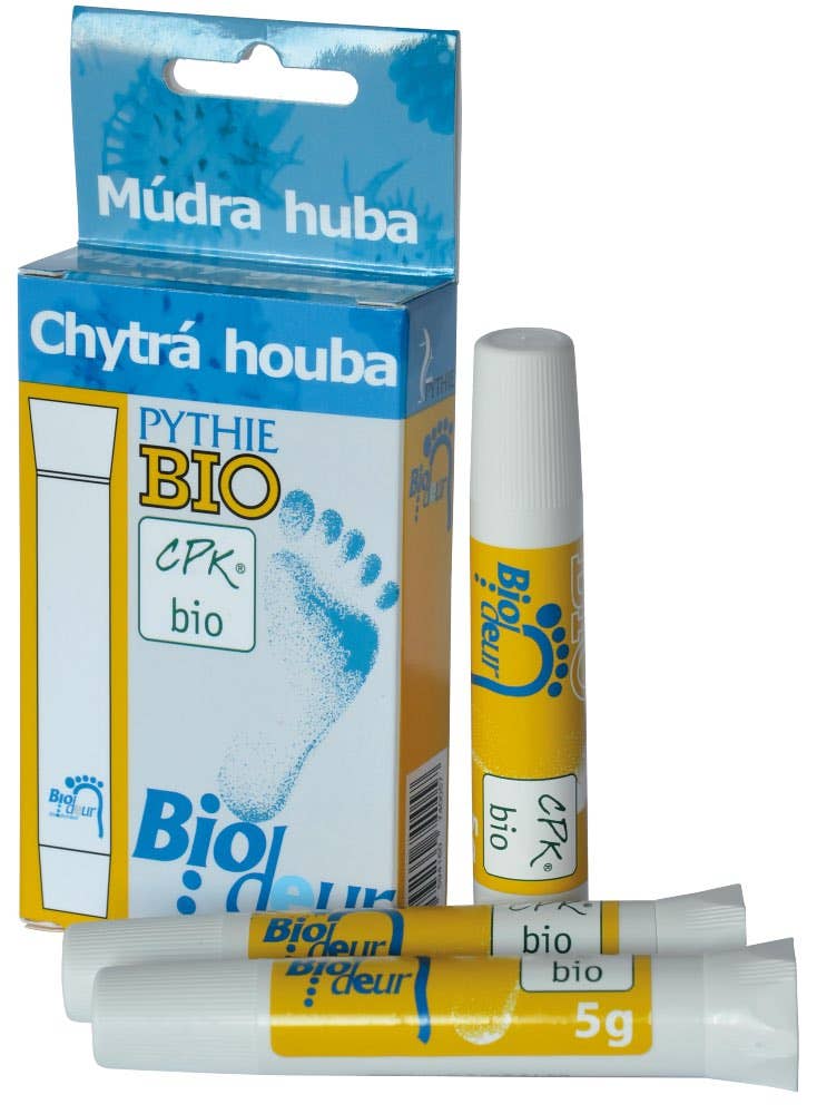 Biodeur Chytrá houba Pythie BIO 3x5 g