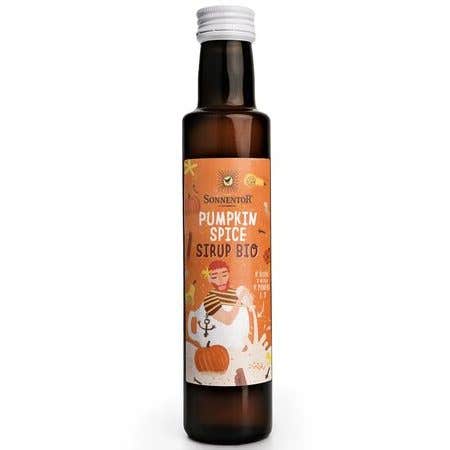 Sonnentor Pumpkin spice sirup BIO 250 ml Obrázek