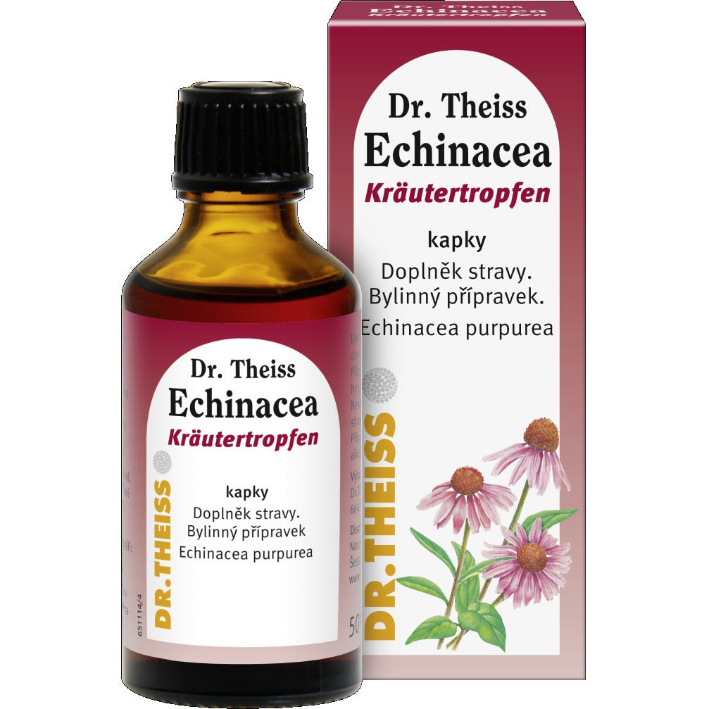 Dr.Theiss Echinacea bylinné kapky 50ml koupíte na Vitalpoint.cz