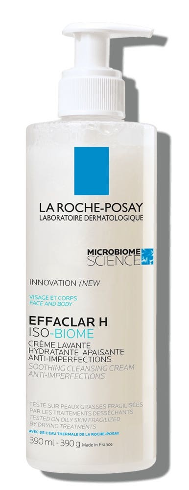 La Roche-Posay Effaclar H ISO - Biome 390 ml