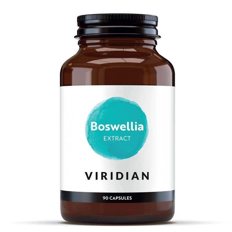 Viridian Boswellia Resin Pryskyřice kadidlovníku 90 kapslí