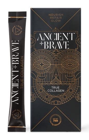 Ancient and Brave Grass Fed True Kolagen – Hovězí kolagen Box 14 x 5g