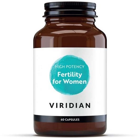 Viridian Fertility pro ženy 60 kapslí koupíte na Vitalpoint.cz