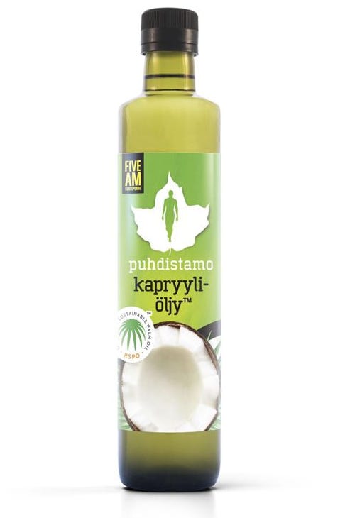PUHDISTAMO Caprylic Oil (Kapryyli) 500 ml