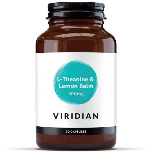 Viridian L-Theanine and Lemon Balm 90 cps (L-Theanin s meduňkou) koupíte na Vitalpoint.cz