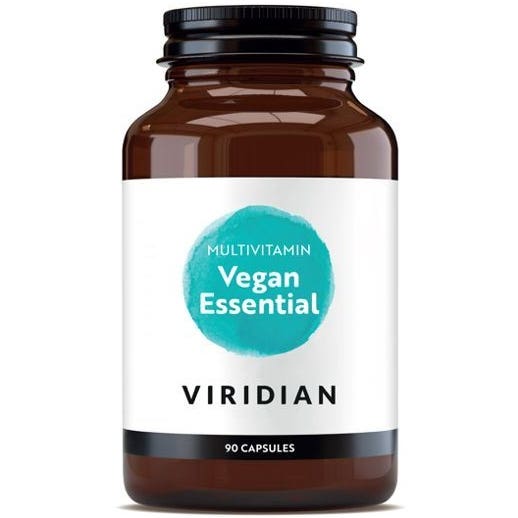 Viridian Nutrition Essential Vegan Multi kapsle s multivitamínovým komplexem 90 cps