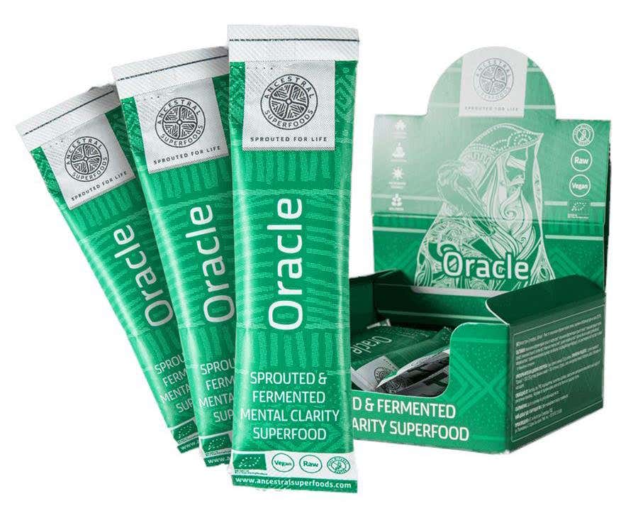 Ancestral Superfoods Oracle – Pro podporu mozku BIO 10 g balení 10 sáčků