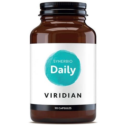 Viridian Synerbio Daily 90 kapslí koupíte na Vitalpoint.cz