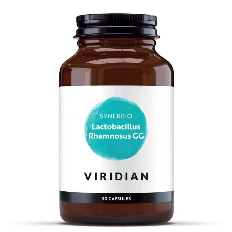 Viridian Nutrition Synerbio Lactobacillus Rhamnosus GG probiotika 30 cps koupíte na Vitalpoint.cz