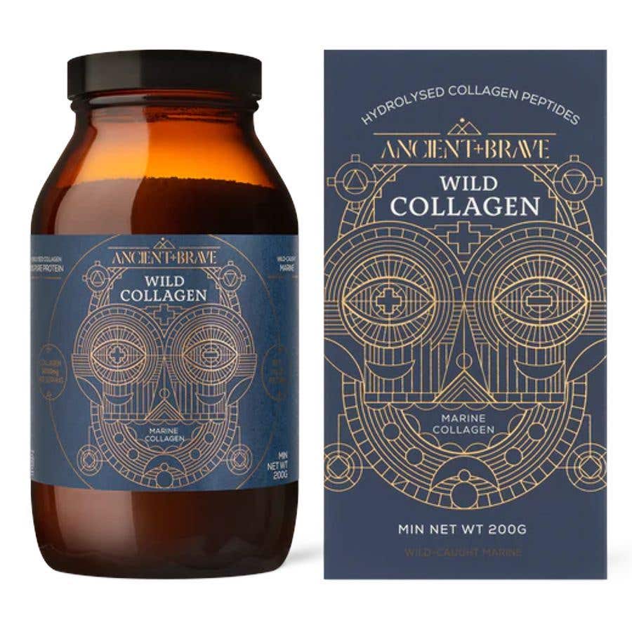Ancient & Brave Wild Marine Collagen mořský kolagen 200 g