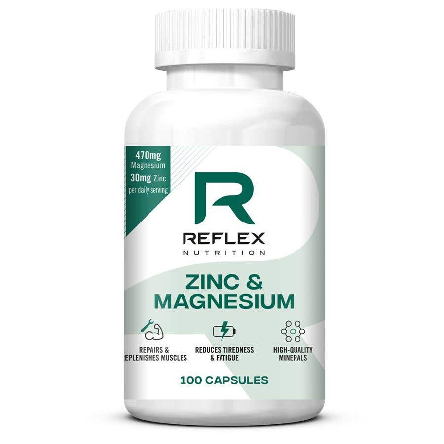 Reflex Nutrition Zinc & Magnesium 100 kapslí koupíte na Vitalpoint.cz