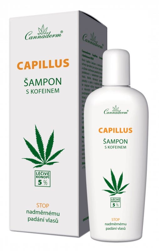 Cannaderm Capillus šampon s kofeinem new 150ml