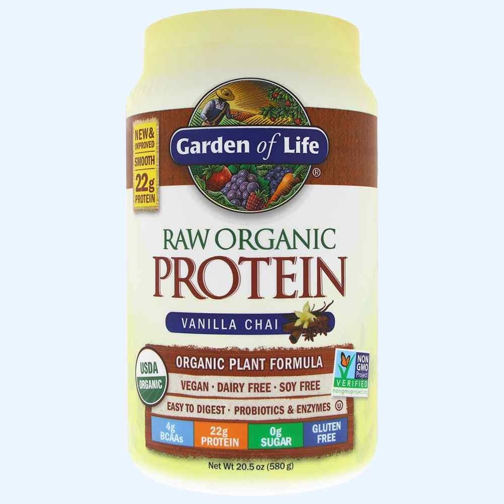 Garden of Life RAW Organic Protein - Vanilka Chai 580 g