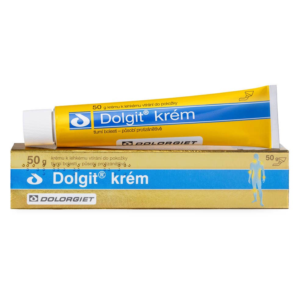 Dolgit krém 50 g