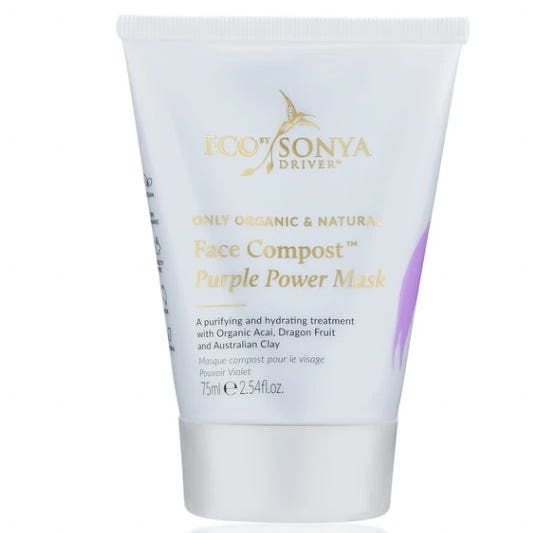 Eco by Sonya Face Compost Mask – Čistící pleťová maska 75 ml