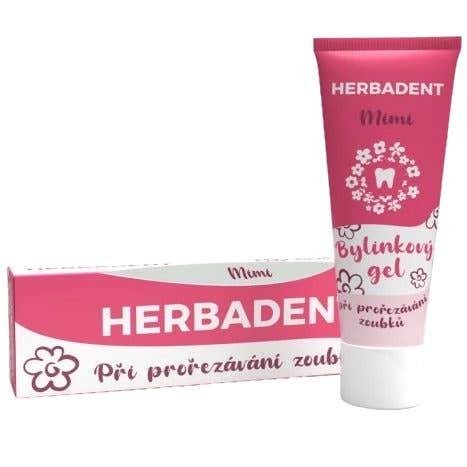 HERBADENT MIMI Bylinkový gel při prořezávání zoubků 25 g