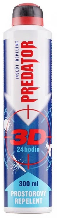 Repelent PREDATOR 3D 300ml spray