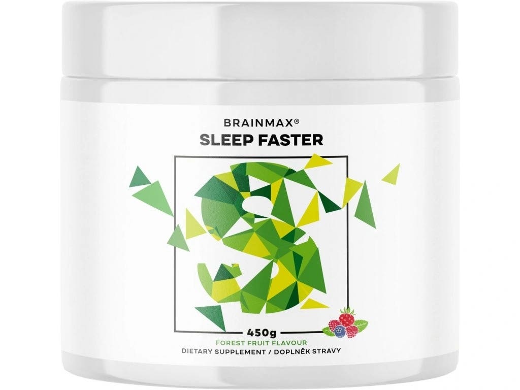 BrainMax Sleep Faster, 450 g Obrázek