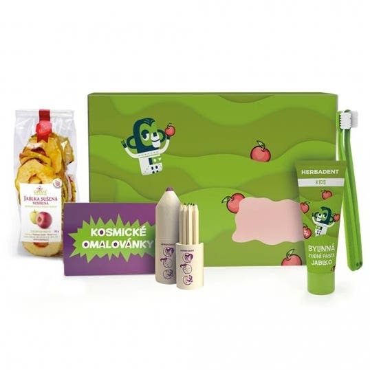 Herbadent Dárkový balíček Jablečné dobrodružství
