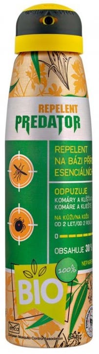 Predator Repelent BIO sprej 150 ml Obrázek