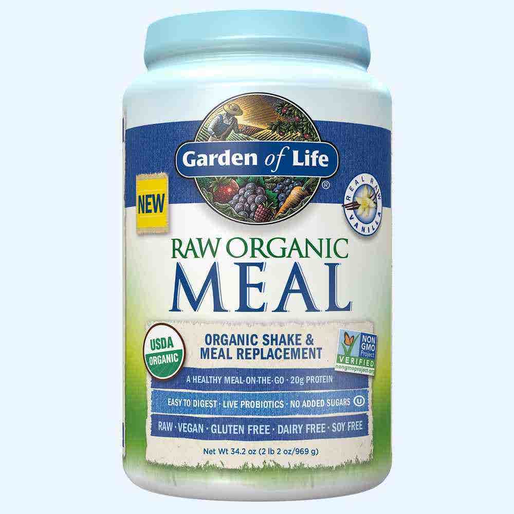 Garden of Life RAW Organic Meal - Vanilka 969 g Obrázek