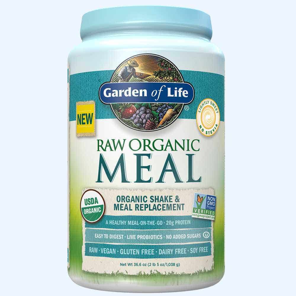 Garden of Life RAW Organic Meal - Natural 1038 g