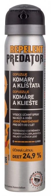 PREDATOR FORTE repelent spray 90ml 25%DEET