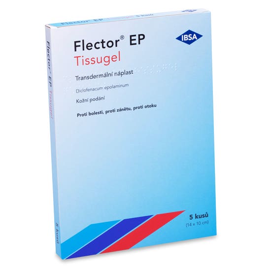 Flector EP Tissugel náplasti 5ks