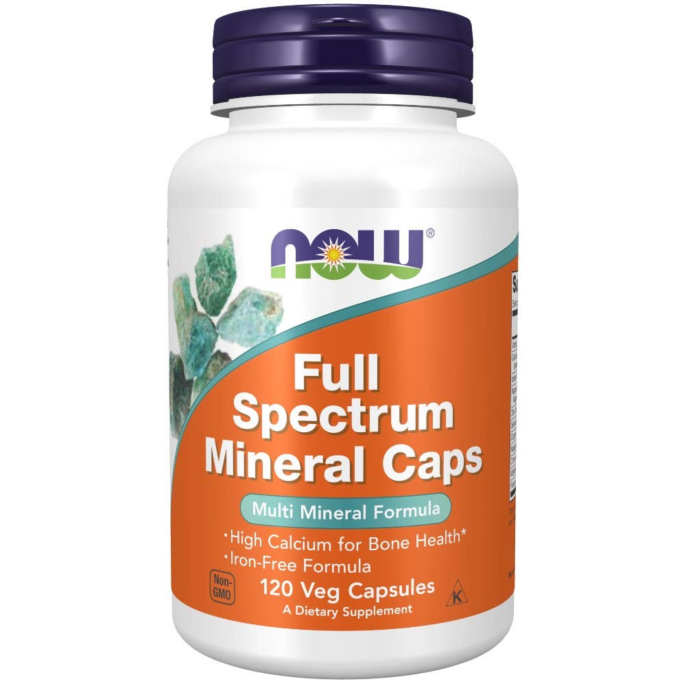 Now® Foods NOW Full Spectrum Mineral, multiminerál, 120 kapslí Obrázek