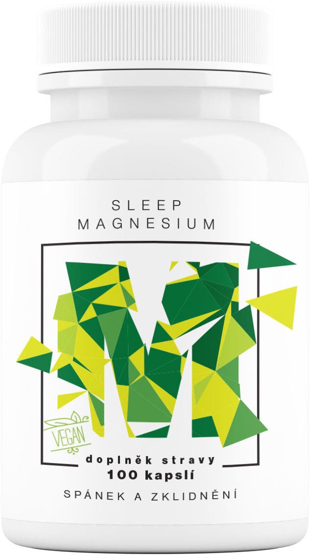 BrainMax Sleep Magnézium, 800 mg, 100 kapszula