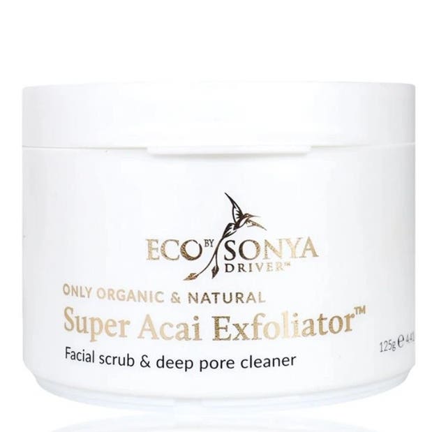 Eco by Sonya Super Acai Exfloliator – Pleťový peeling 125 g