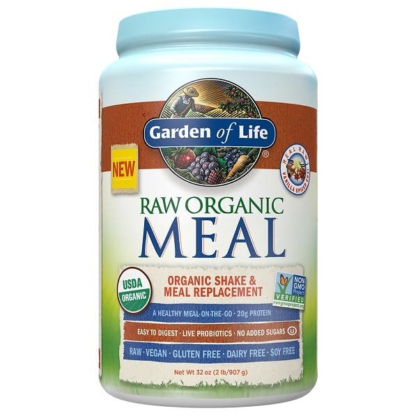 Garden of Life RAW Organic Meal - Vanilka Chai 907 g Obrázek