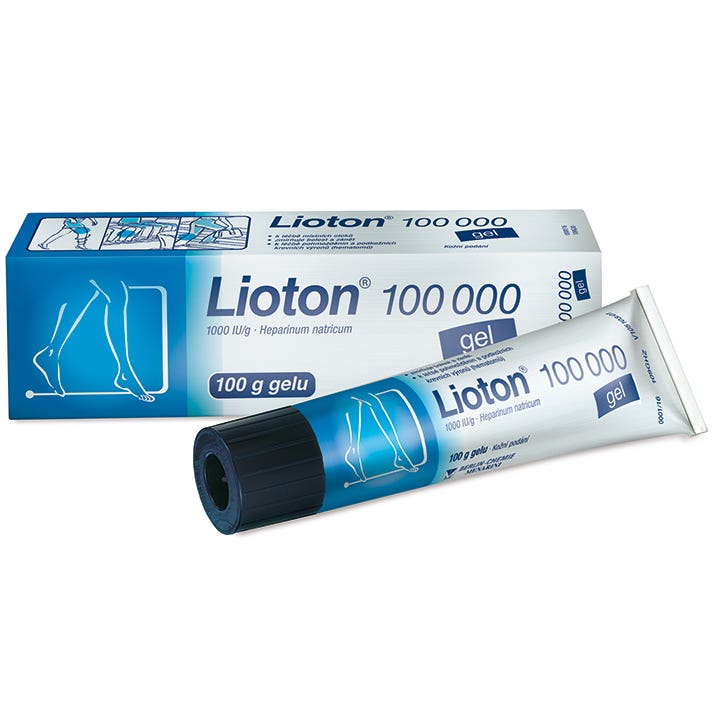 Lioton 100000 gel 100 g