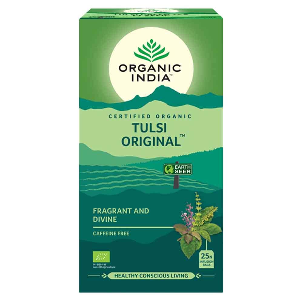 Organic India Tulsi Original-Tea BIO, 25 sáčků Obrázek