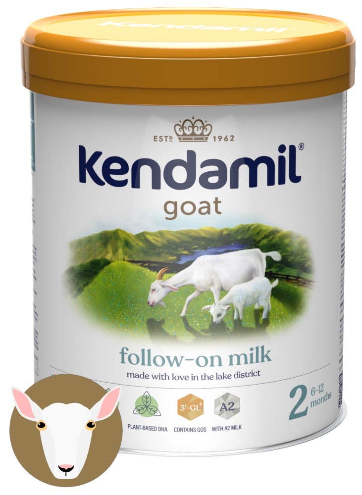 Kendamil Kozí pokračovací mléko 2 800 g