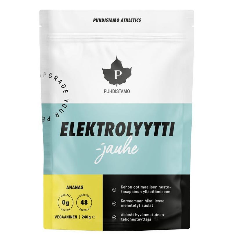 Puhdistamo Electrolyte Powder Ananas - Iontový prášek - ananas 240 g