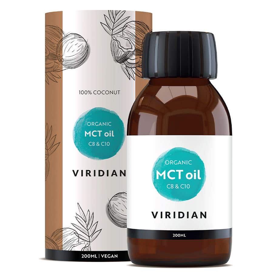 Viridian MCT Oil BIO 200 ml