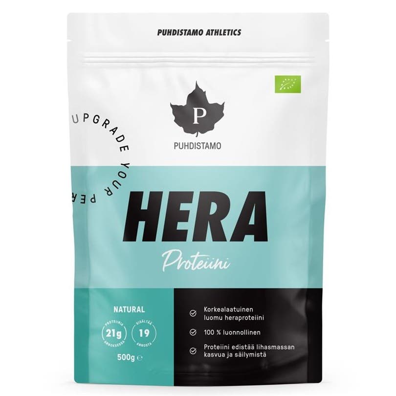 Puhdistamo Hera Protein natural BIO 500 g