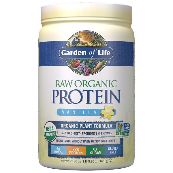 Garden of Life RAW Organic Protein - Vanilka 620
