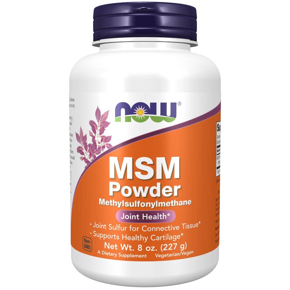 Now® Foods NOW MSM Methylsulfonylmethan, Powder 227g Obrázek
