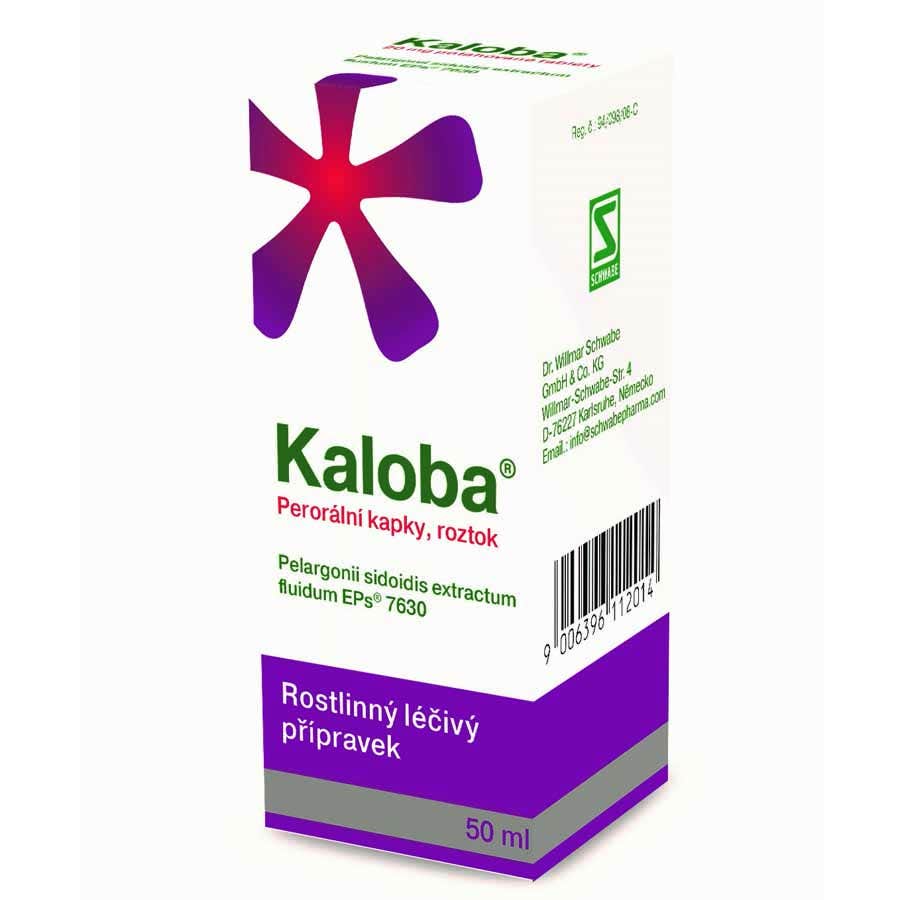 Kaloba perorální kapky, roztok 50ml