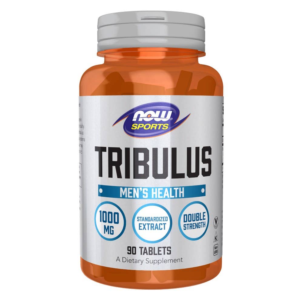 Now Tribulus - Kotvičník extrakt 1000 mg 90 tablet