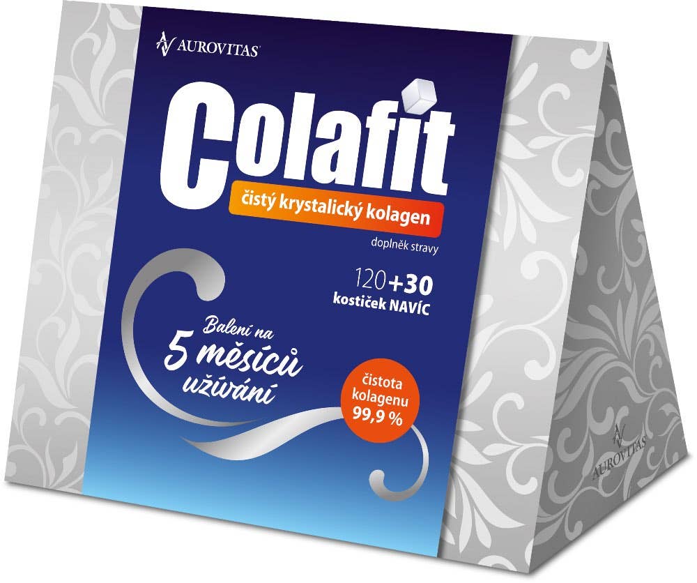 Colafit 120 + 30 kostiček zdarma