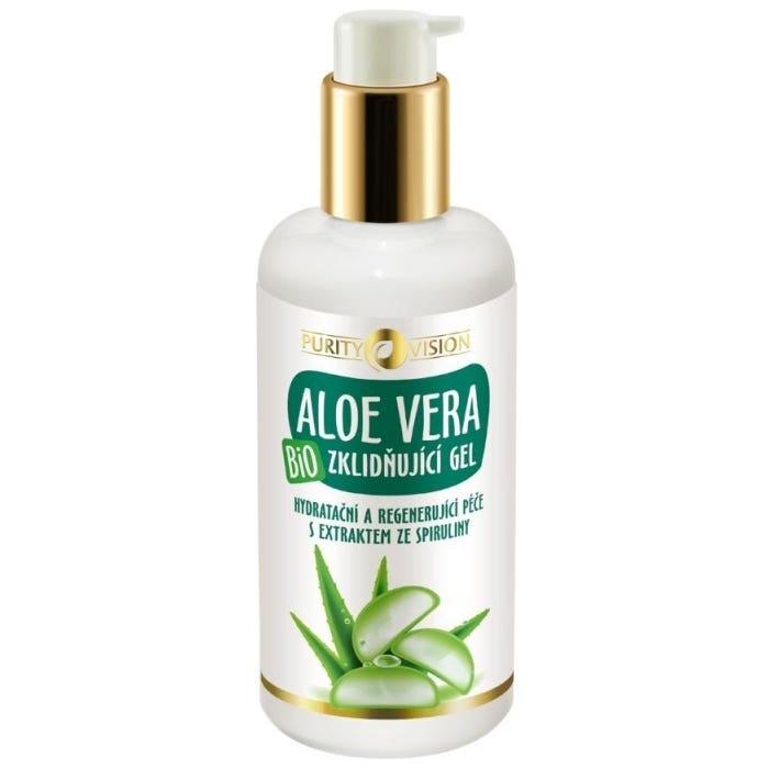 Purity Vision Zklidňující Aloe vera gel BIO 200 ml
