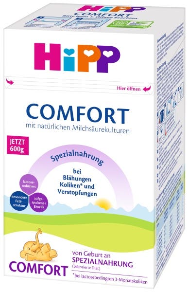 HiPP Comfort Speciální kojenecká výživa 600 g
