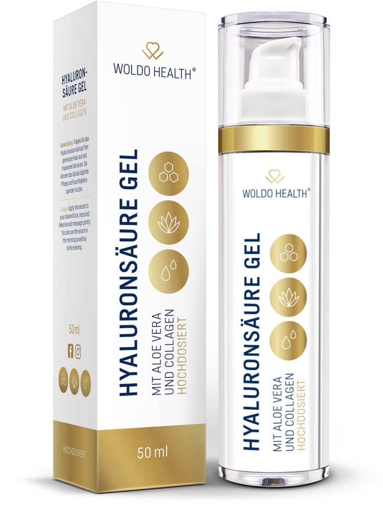 WoldoHealth Kyselina hyaluronová sérum 50 ml